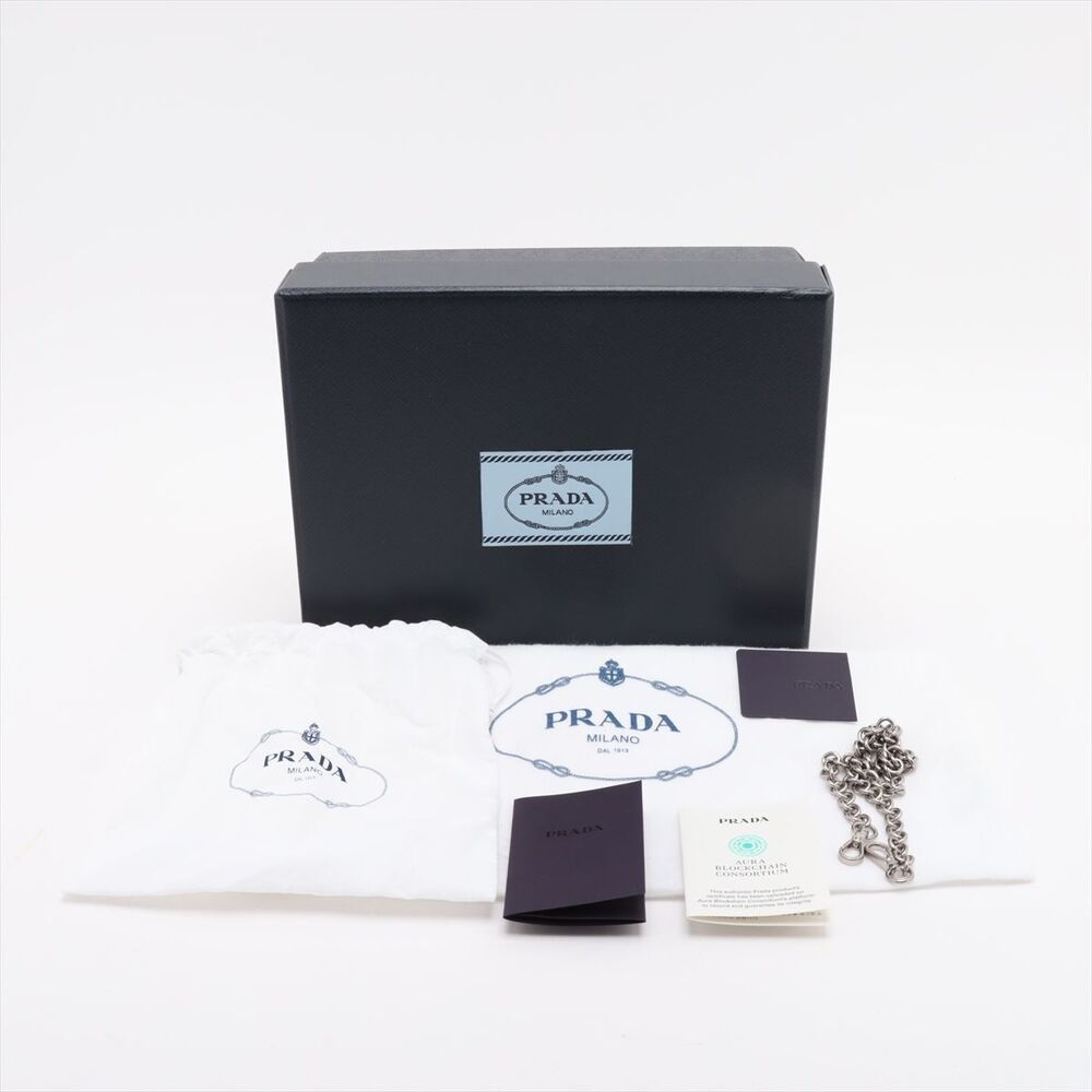 Prada Nylon Shoulder Black Bag Tessuto - Picture 8 of 8